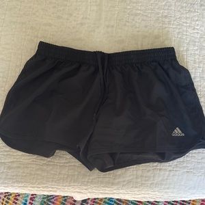 ⭐️LIKE NEW Adidas Aeroready Running Athletic Shorts - Women’s large